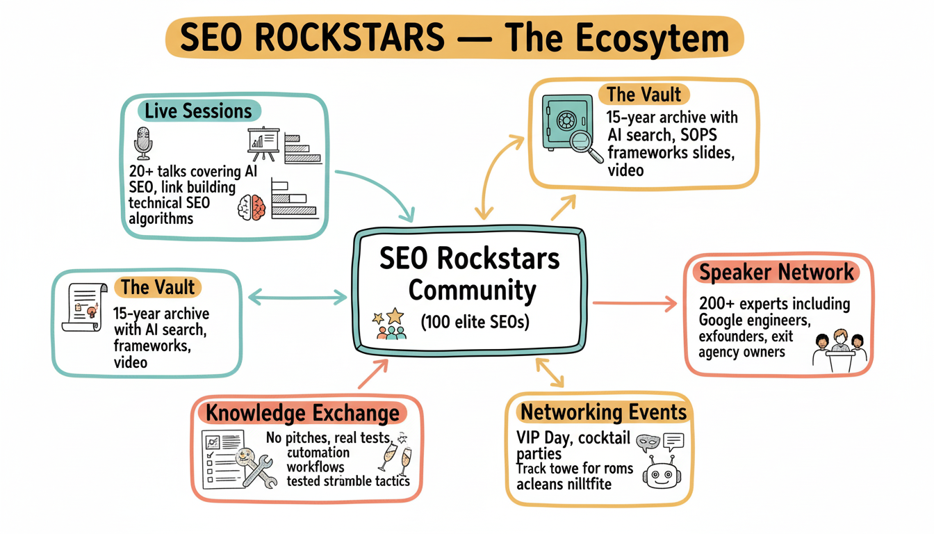 SEO Rockstars Community Ecosystem